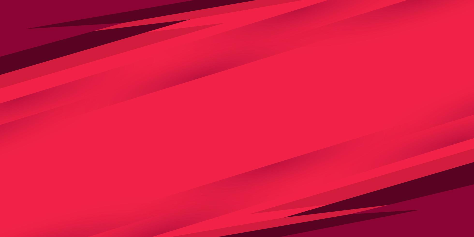 Red Banner Background with Text Space photo