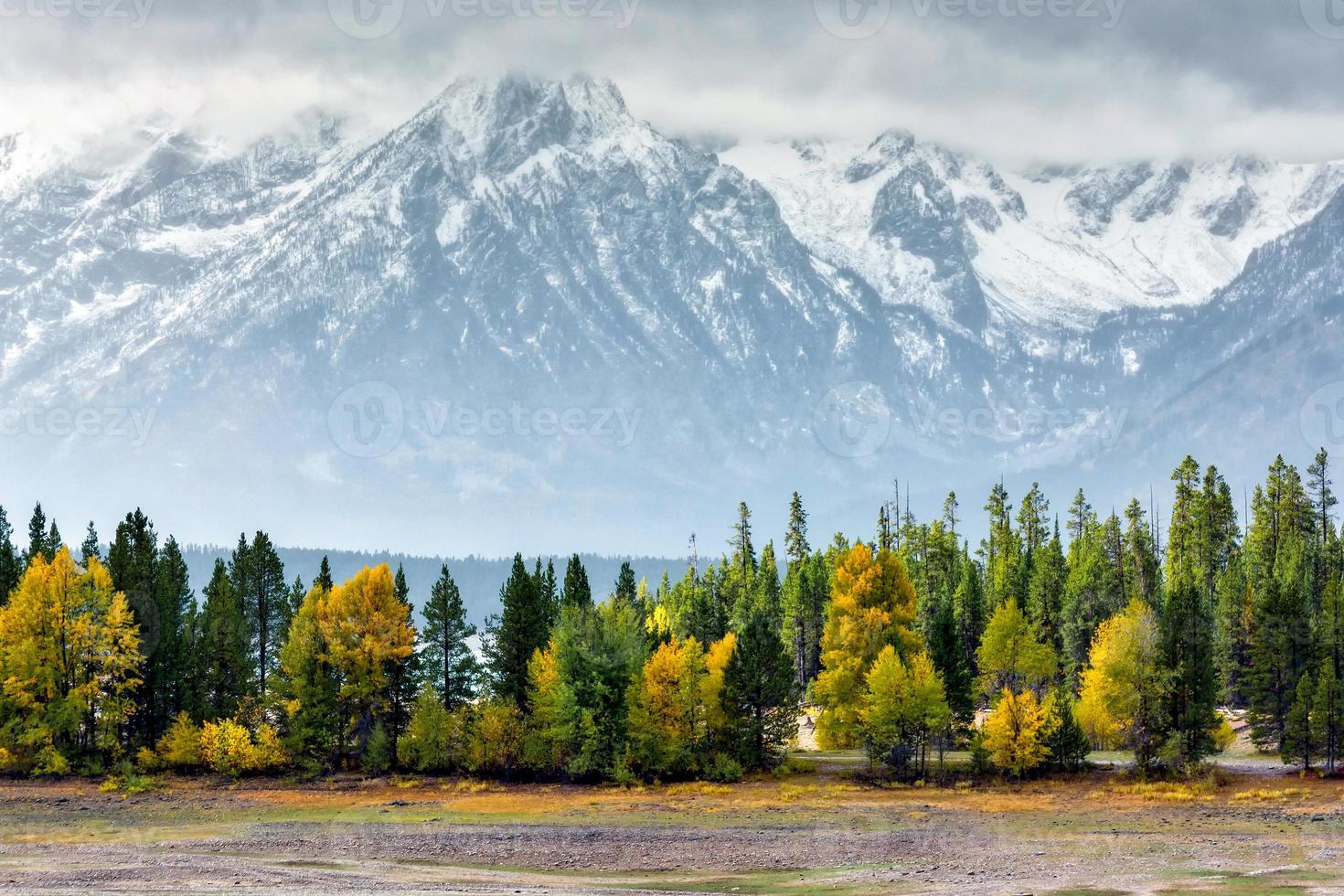 Autumn in the Grand Tetons photo