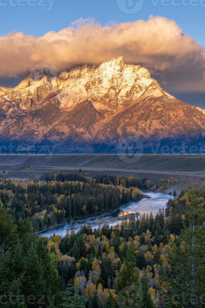 The Meandering Snake River photo