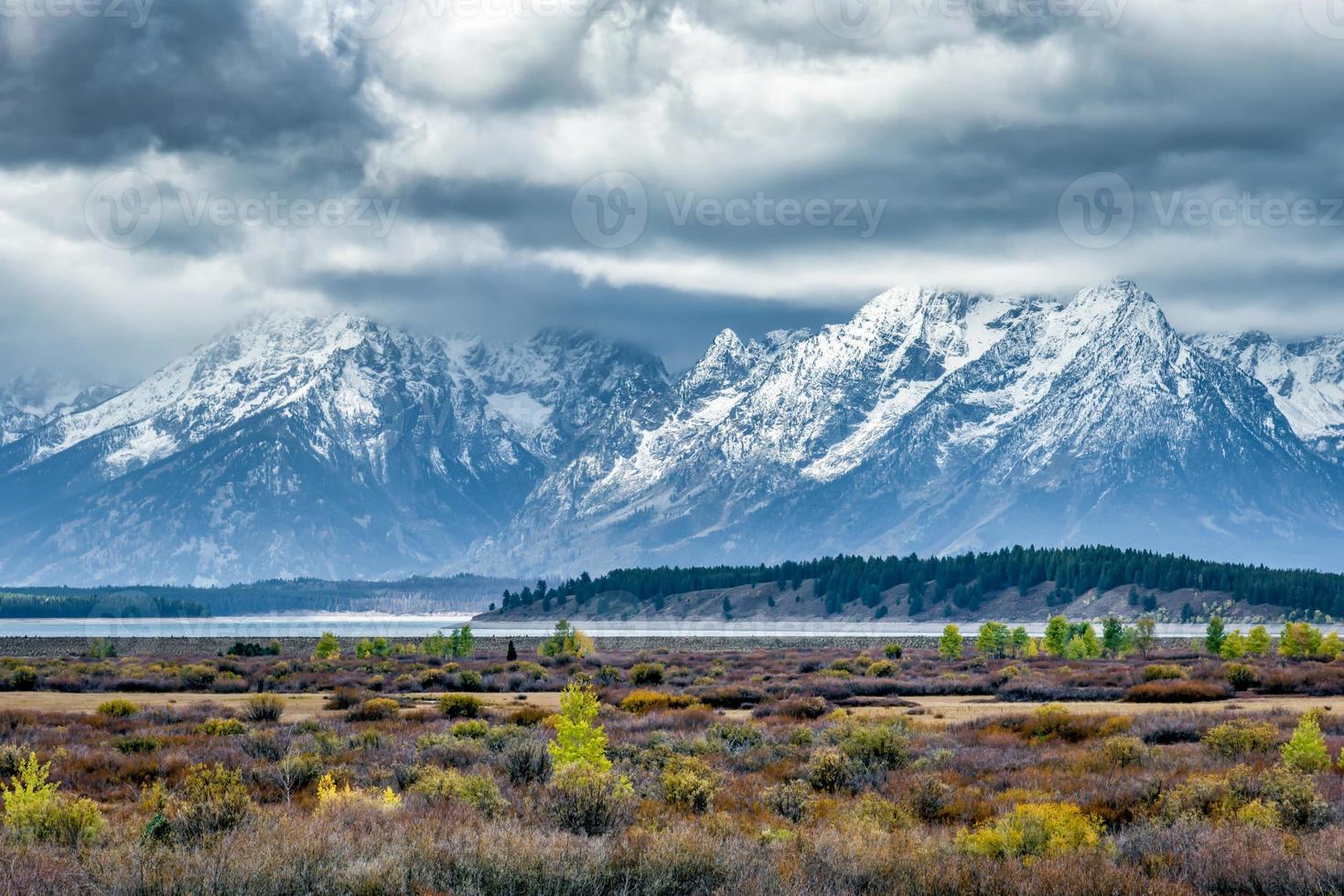 Autumn in the Grand Tetons photo