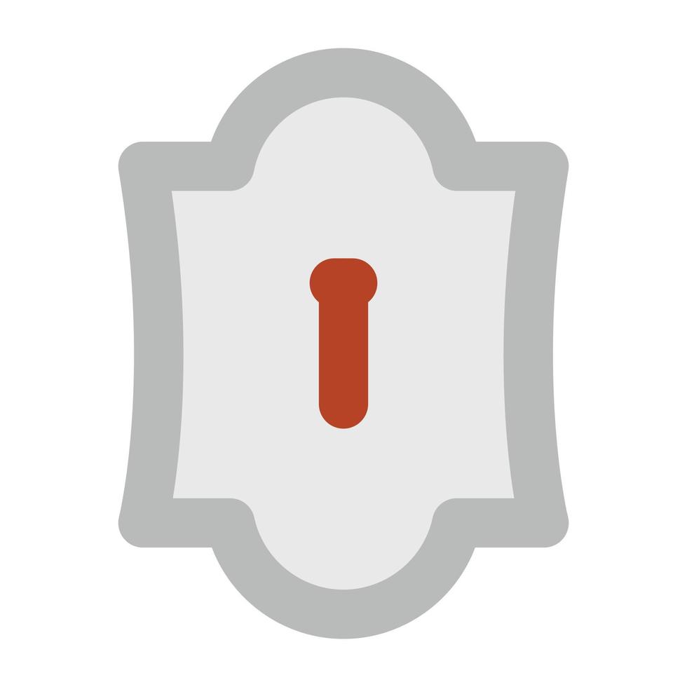 Key Slot Concepts vector