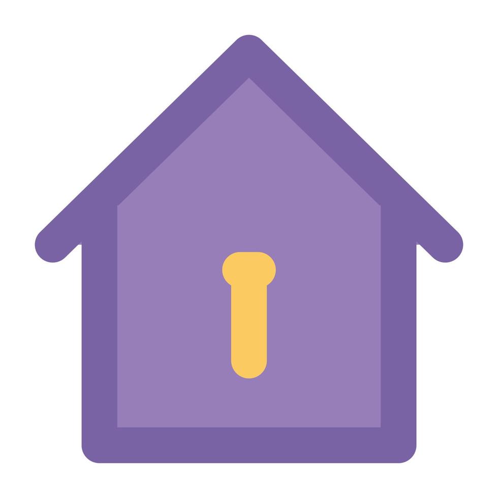 Locked House Concepts vector