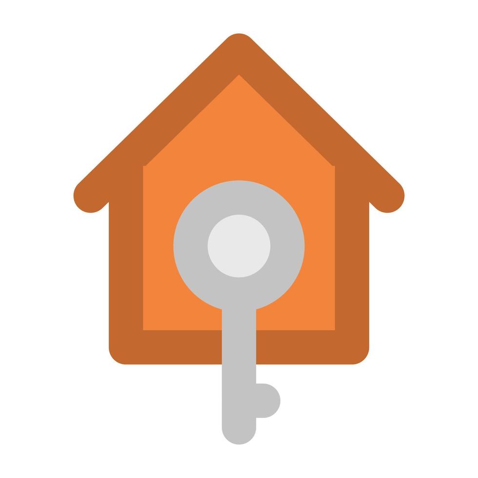 Locked House  Concepts vector