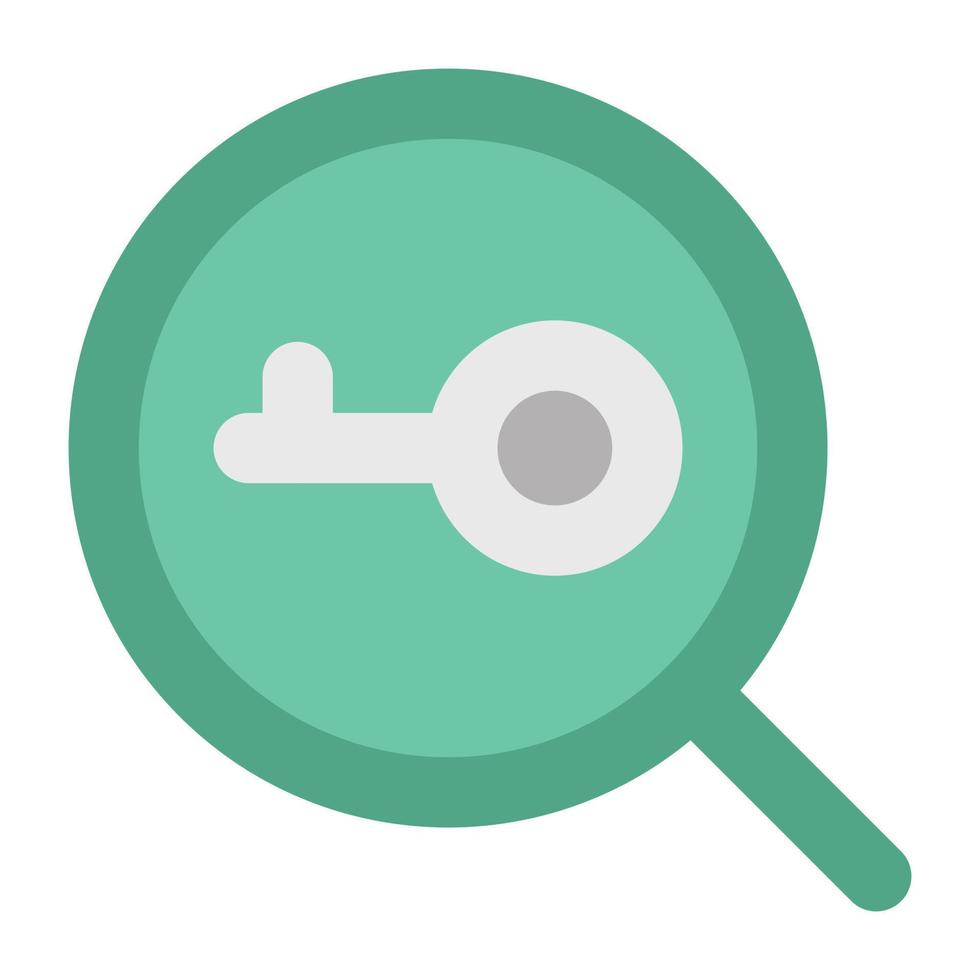 Trendy Magnification Concepts vector