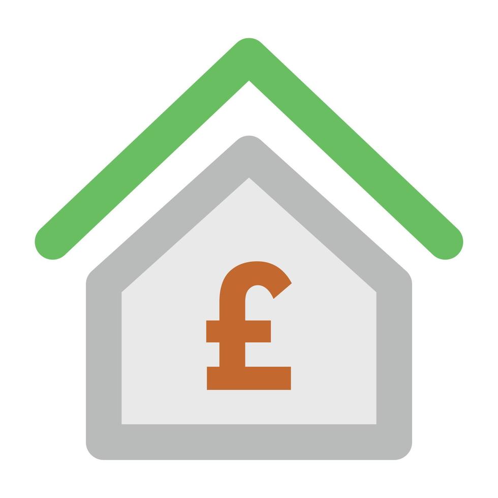 British Pound Concepts vector