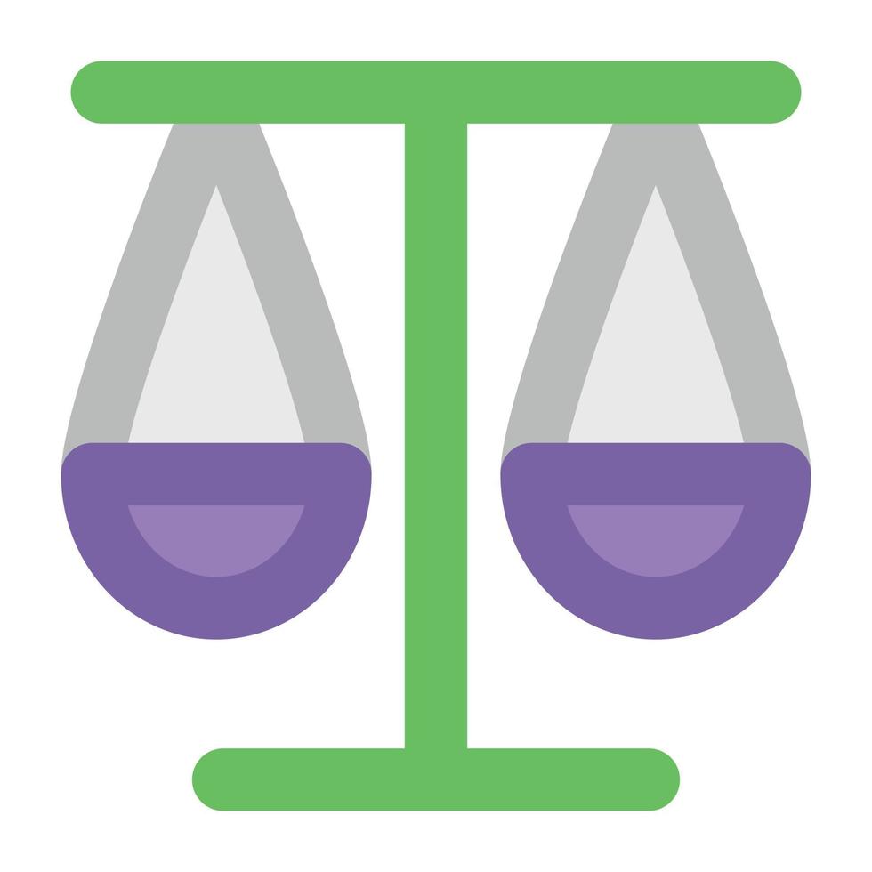 Balance Scale Concepts vector