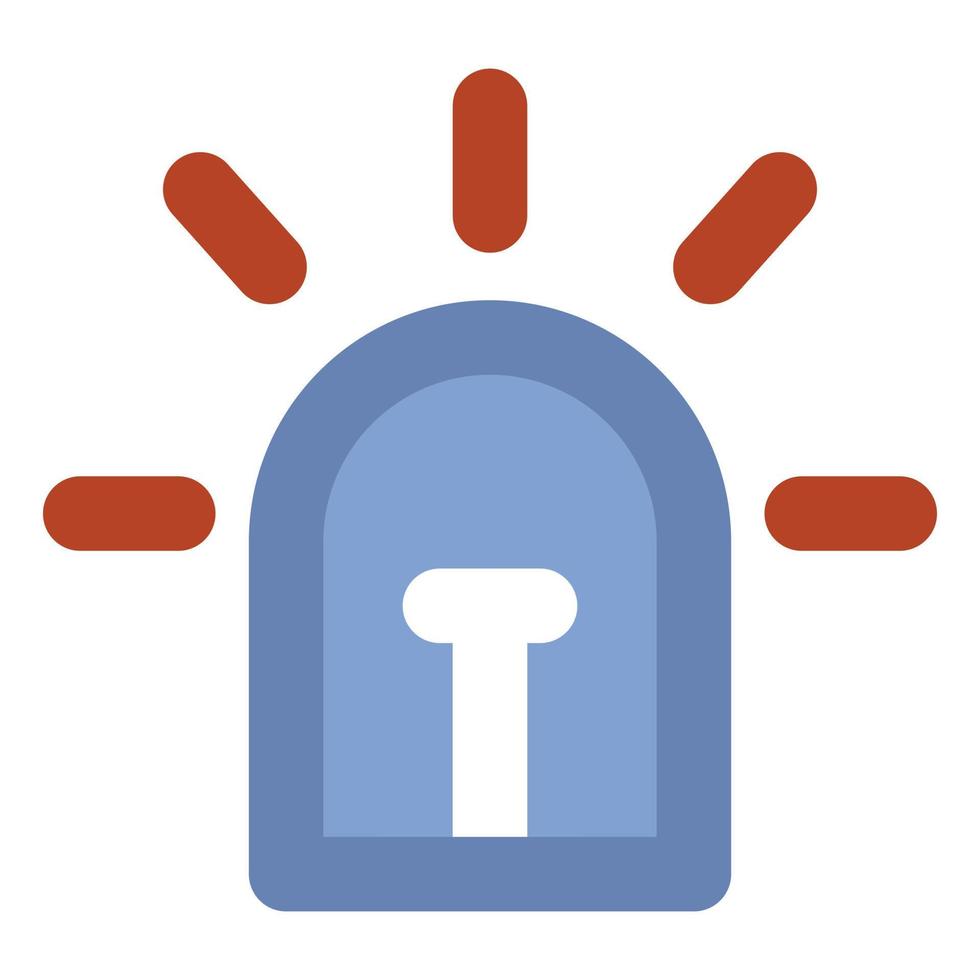 Emergency Light Concepts vector