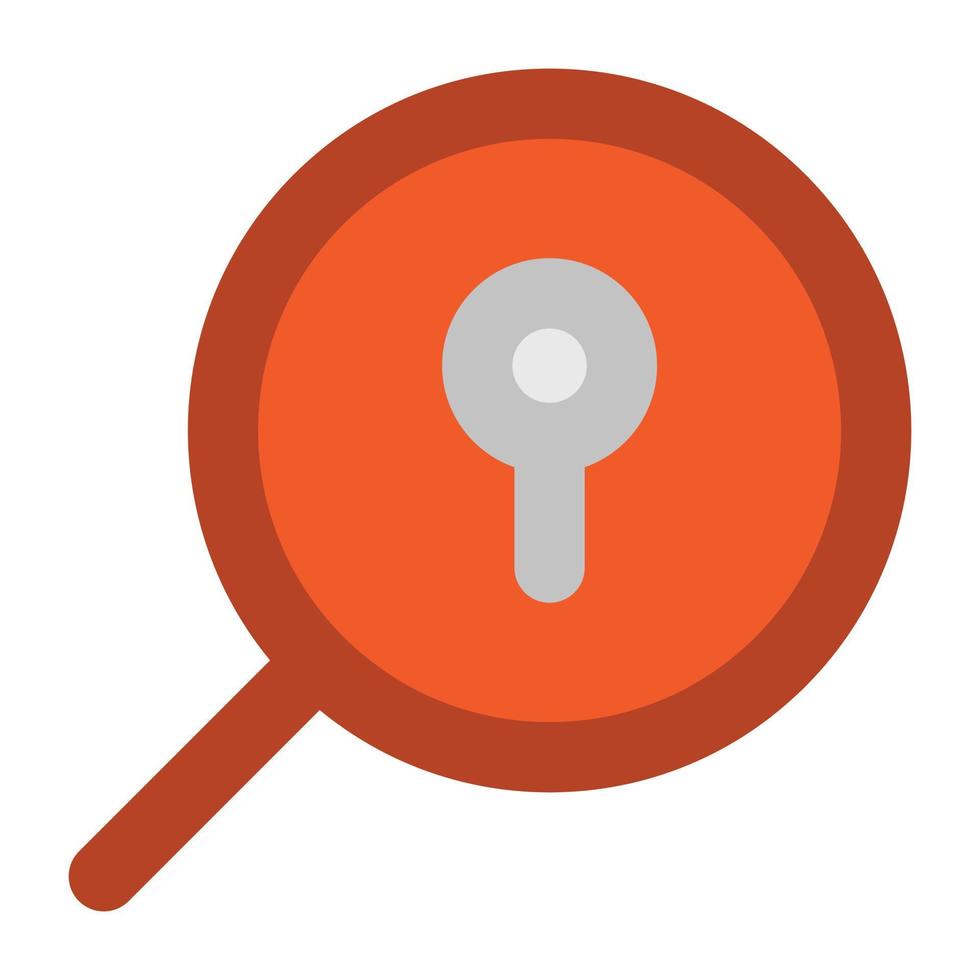 Trendy Magnification Concepts vector
