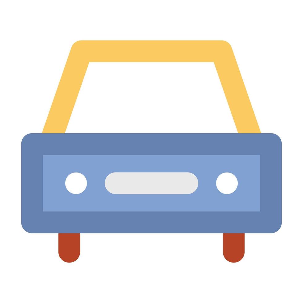 Trendy Hatchback Concepts vector