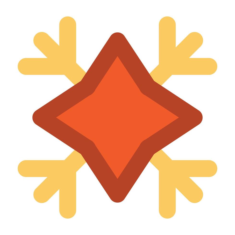 Snow Crystal Concepts vector