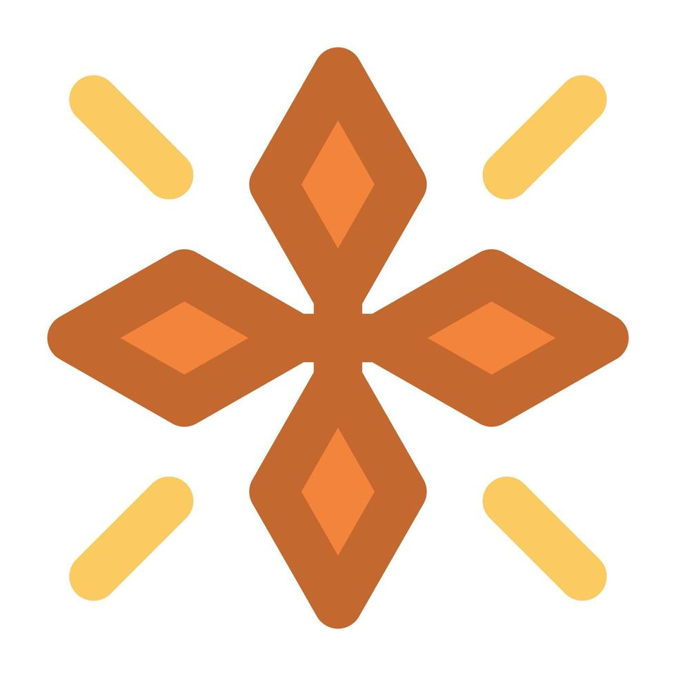 Christmas Flake Concepts vector