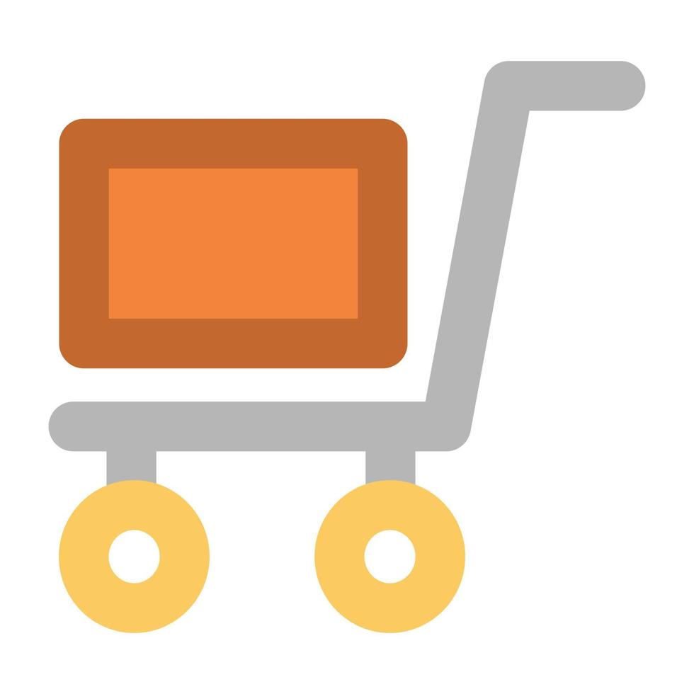 Hand Truck Concepts vector