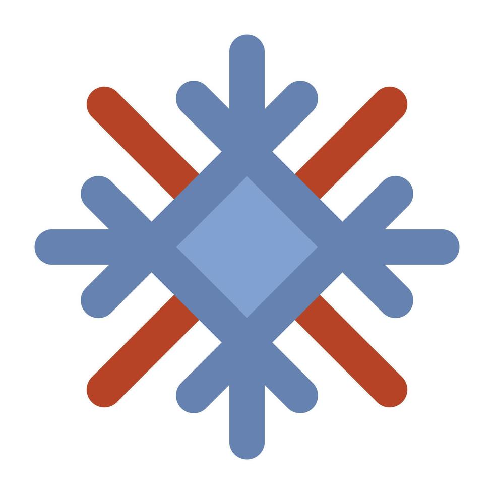 Ice Flake Concepts vector