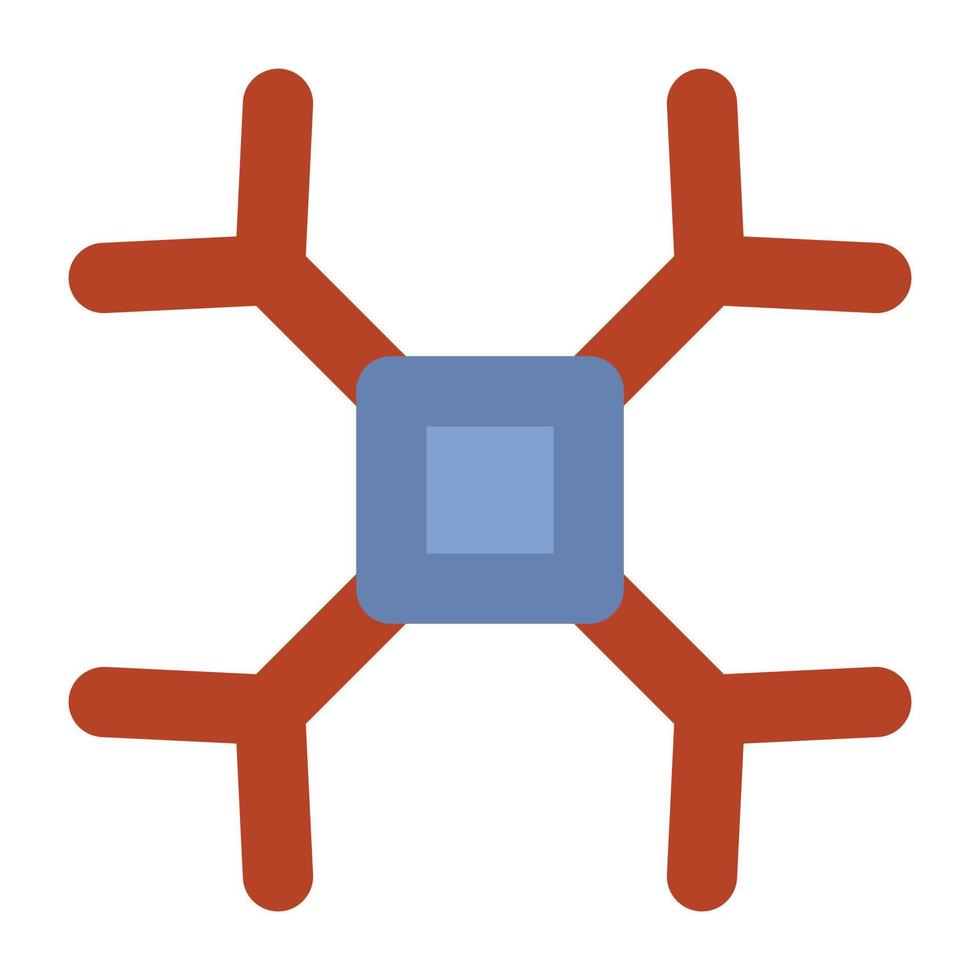 Winter Flake Concepts vector