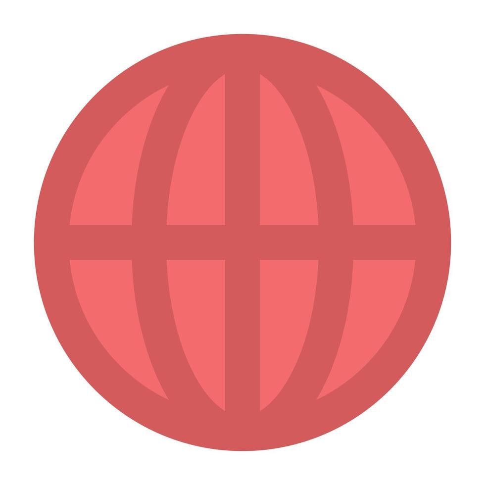 Trendy Globe Concepts vector