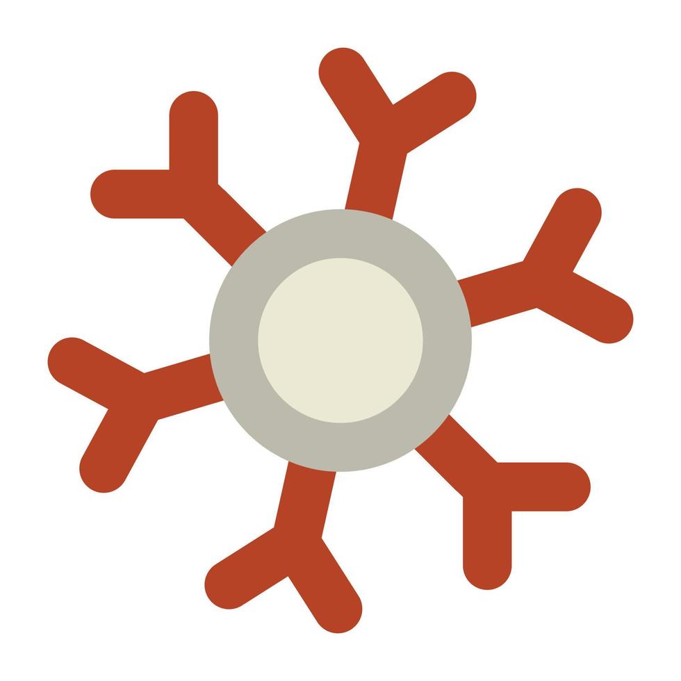 Winter Flake Concepts vector