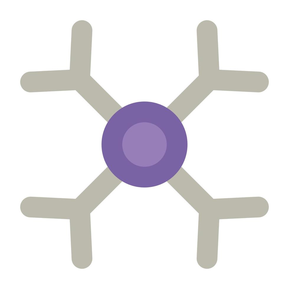 Ice Flake Concepts vector
