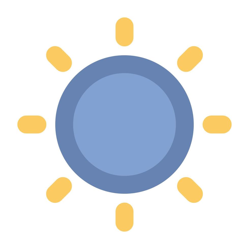 Trendy Sun Concepts vector