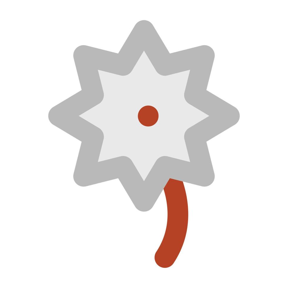 Trendy Flower Concepts vector