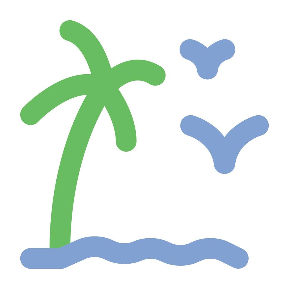 Morning View Conceprfs vector