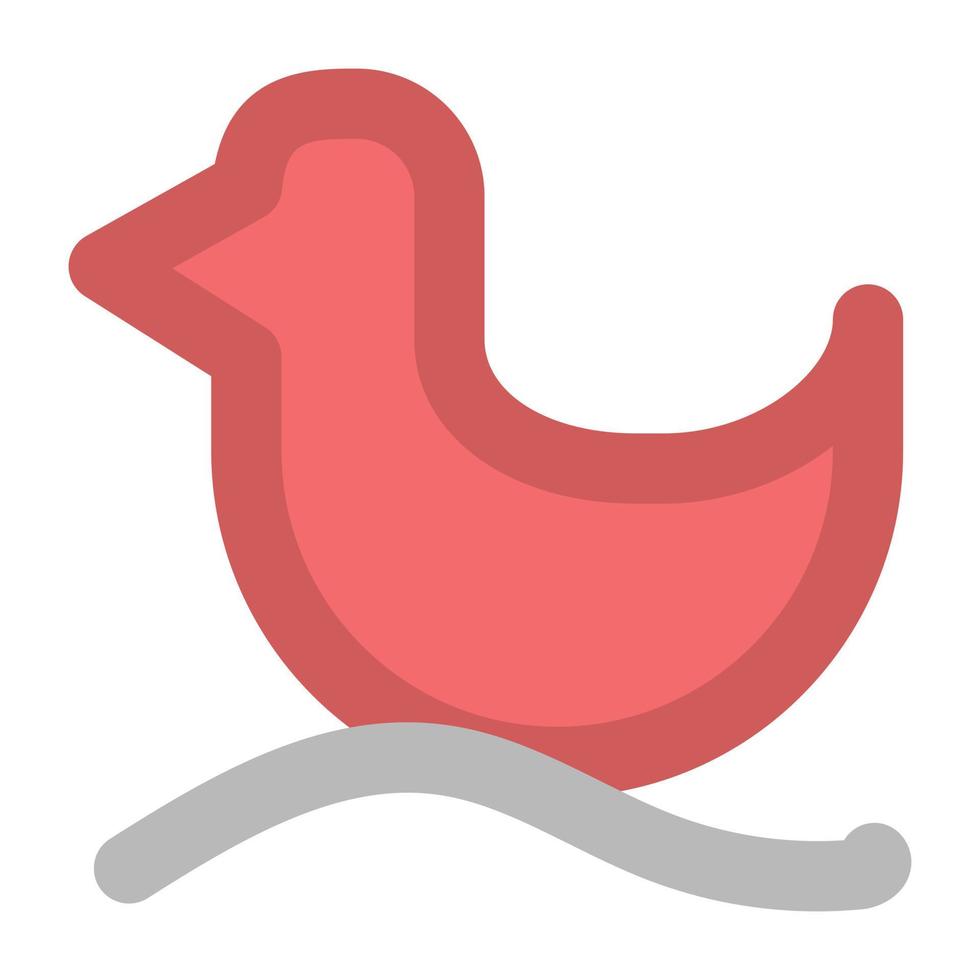 Trendy Duck Concepts vector