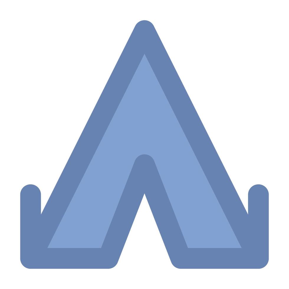 Trendy Tent Concepts vector