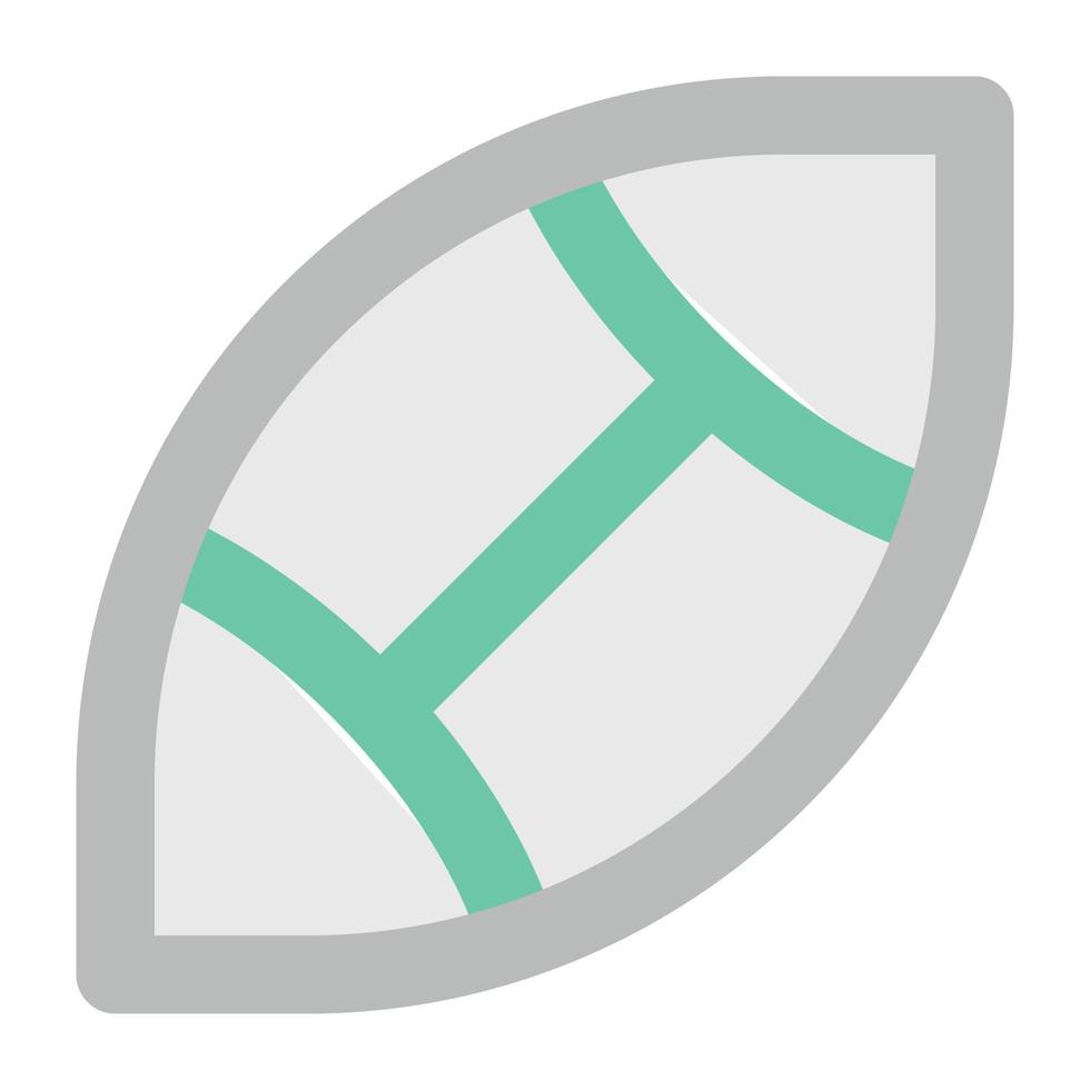 Trendy Rugby Concepts vector