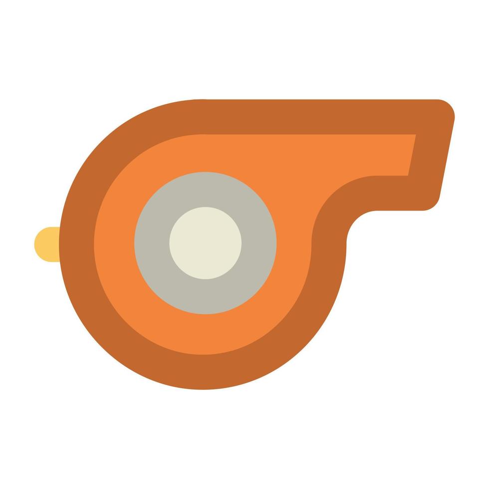 Trendy Whistle Concepts vector