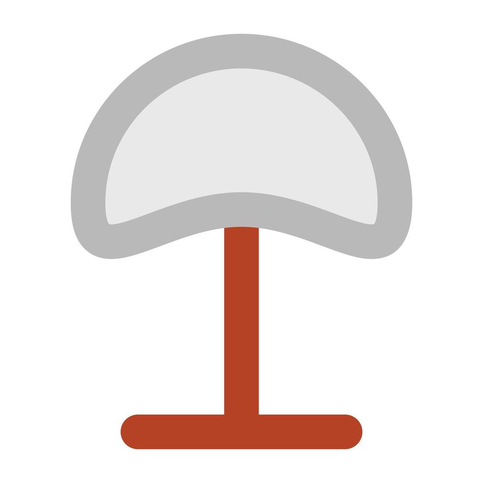 Trendy Mushroom Concepts vector