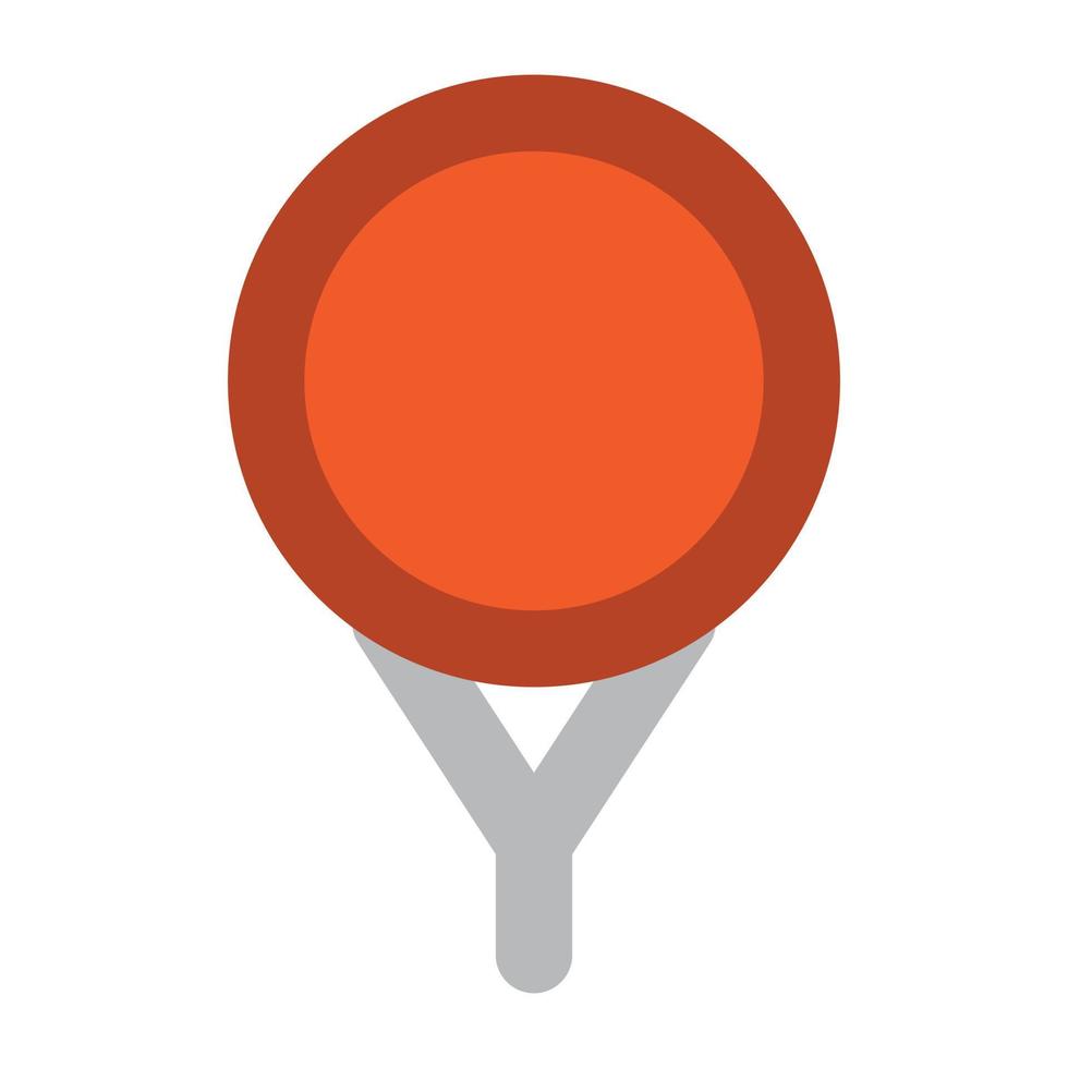 Trendy Racket Concepts vector