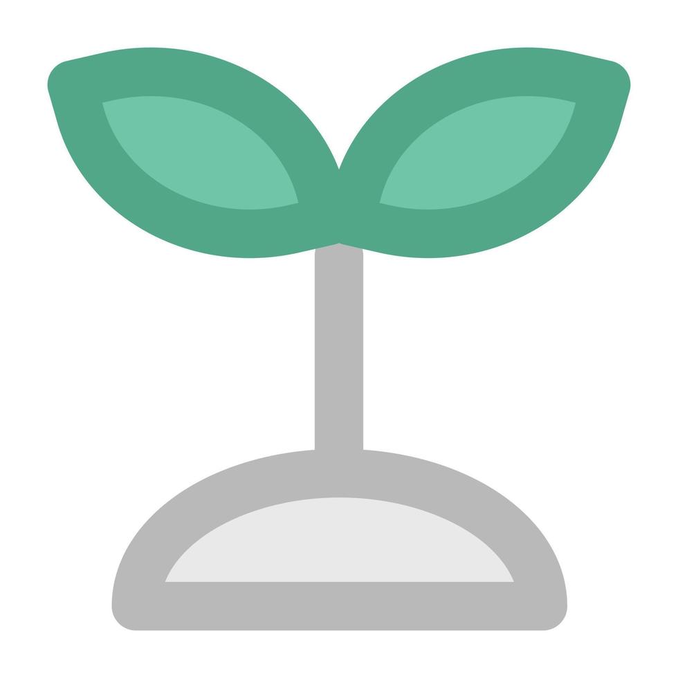 Trendy Plant Concepts vector