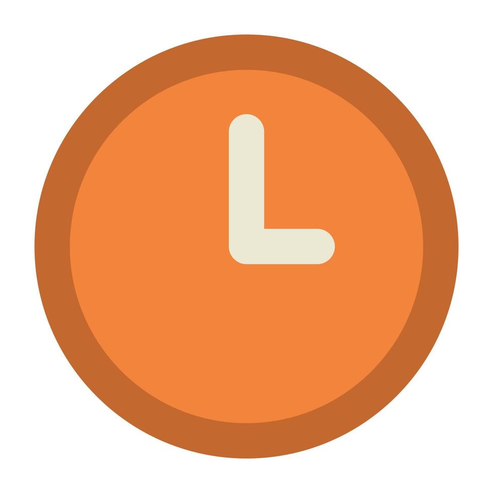Trendy Clock Concepts vector