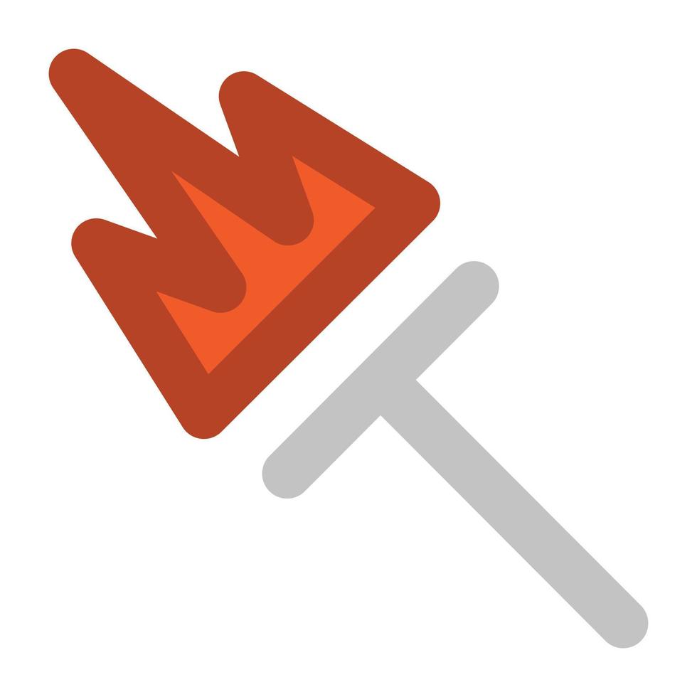 Olympics Torch Concepts vector