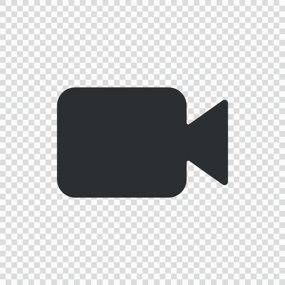 Video Camera Icon vector