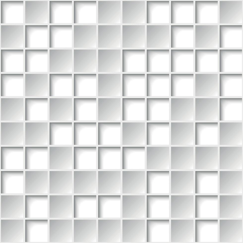 White geometric texture. Vector background for cover design