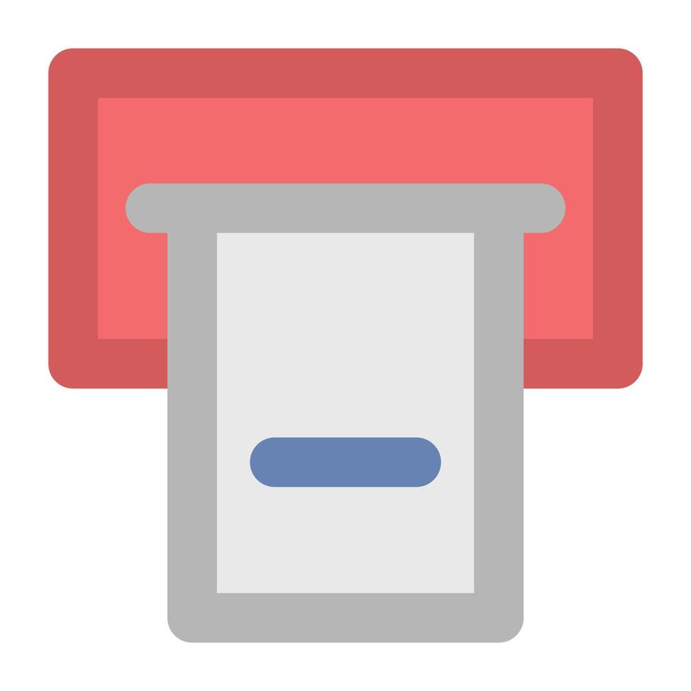 ATM Withdrawal  Concepts vector