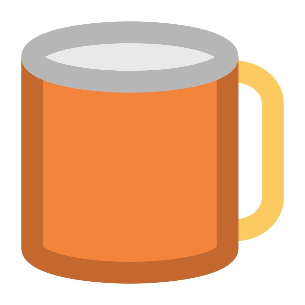 Trendy Mug Concepts vector