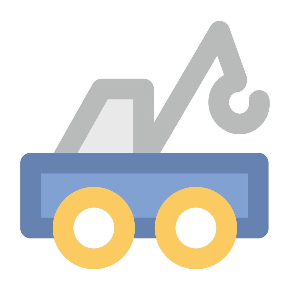 Trendy Tow Concepts vector