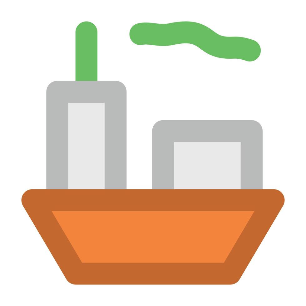 Trendy Ship Concepts vector