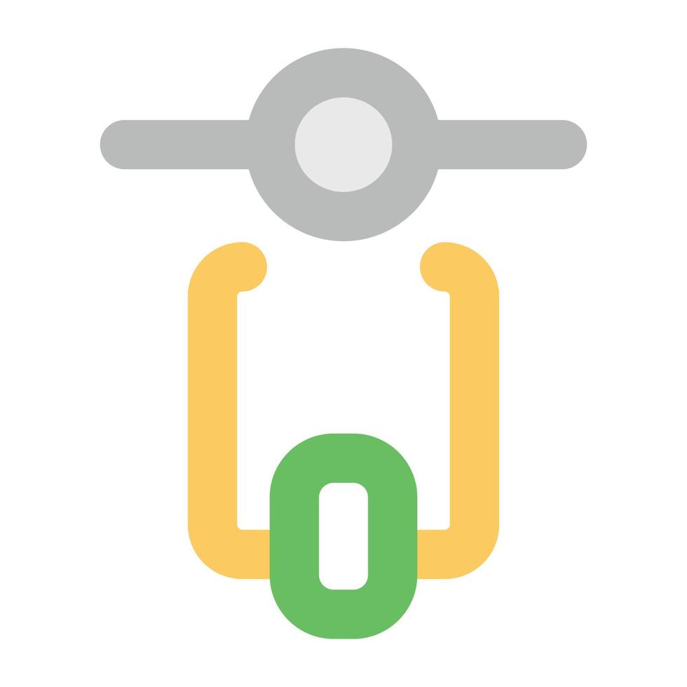 Trendy Vespa Concepts vector
