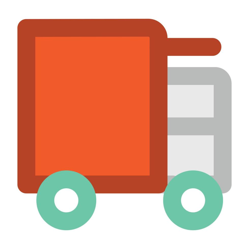 Delivery Van Concepts vector