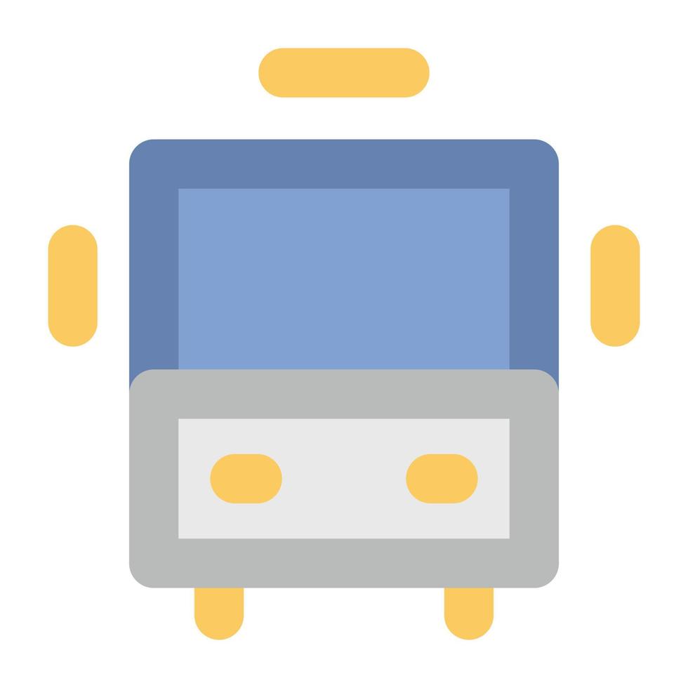 Public Bus Concepts vector