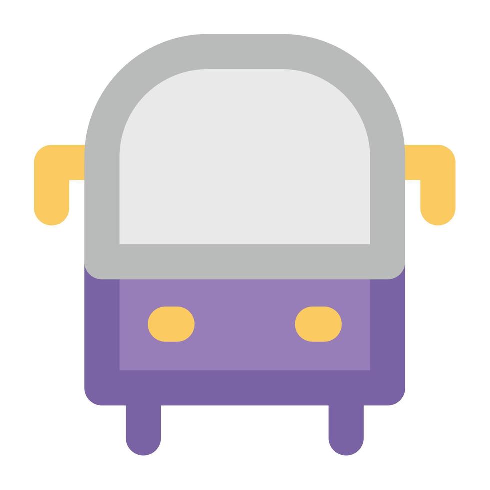 Trendy Autobus Concepts vector