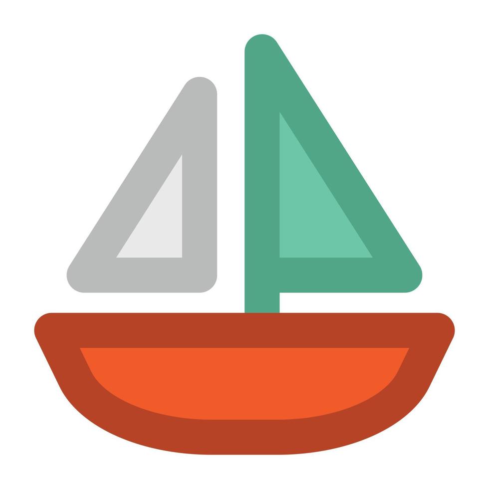 Trendy Yacht Concepts vector
