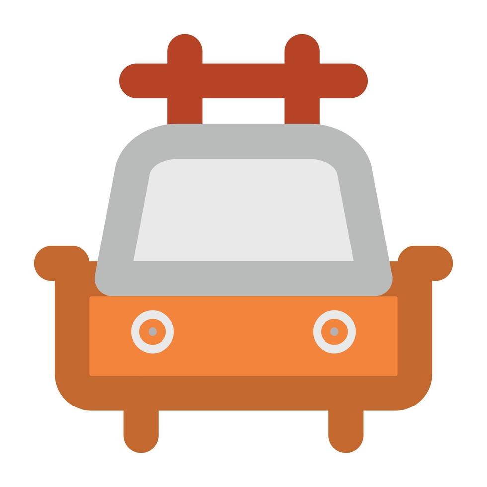 Trendy Taxi Concepts vector