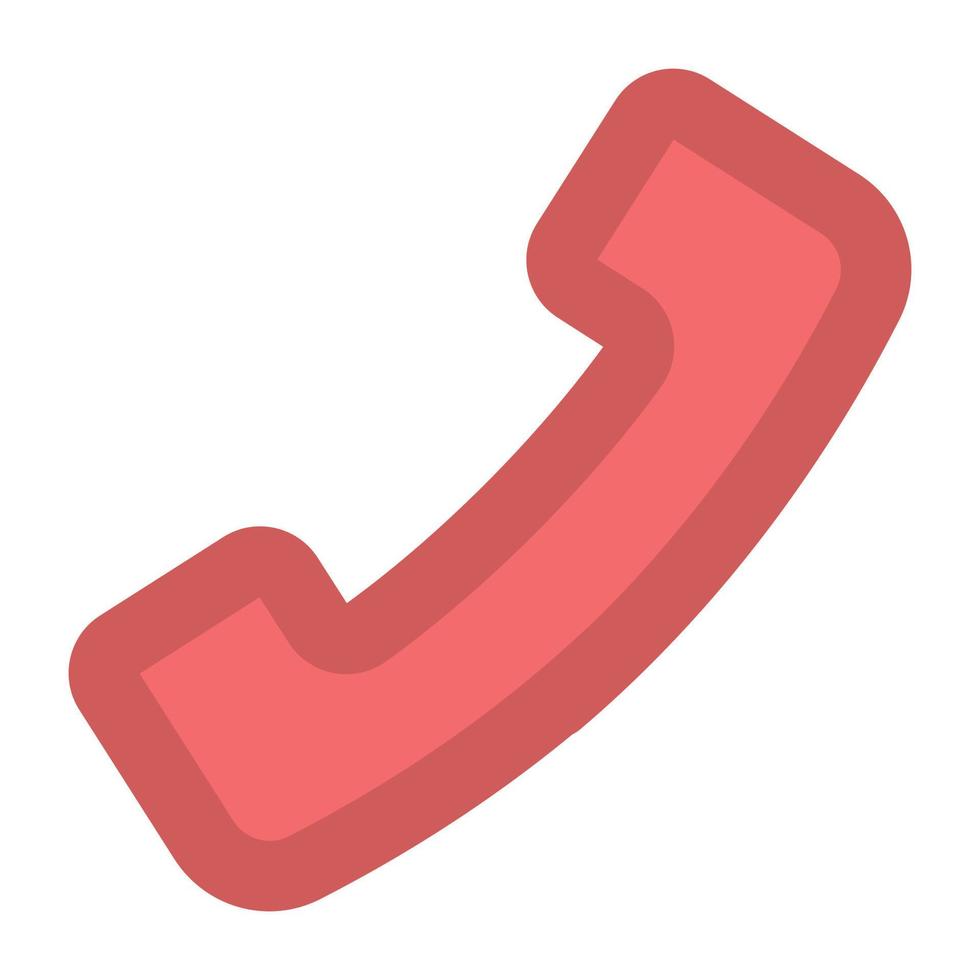 Phone Receiver Concepts vector