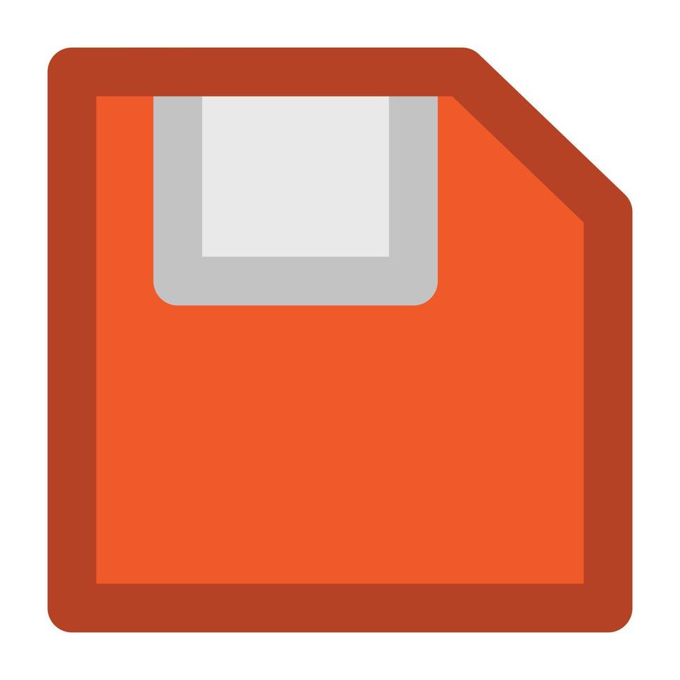 Trendy Floppy Concepts vector