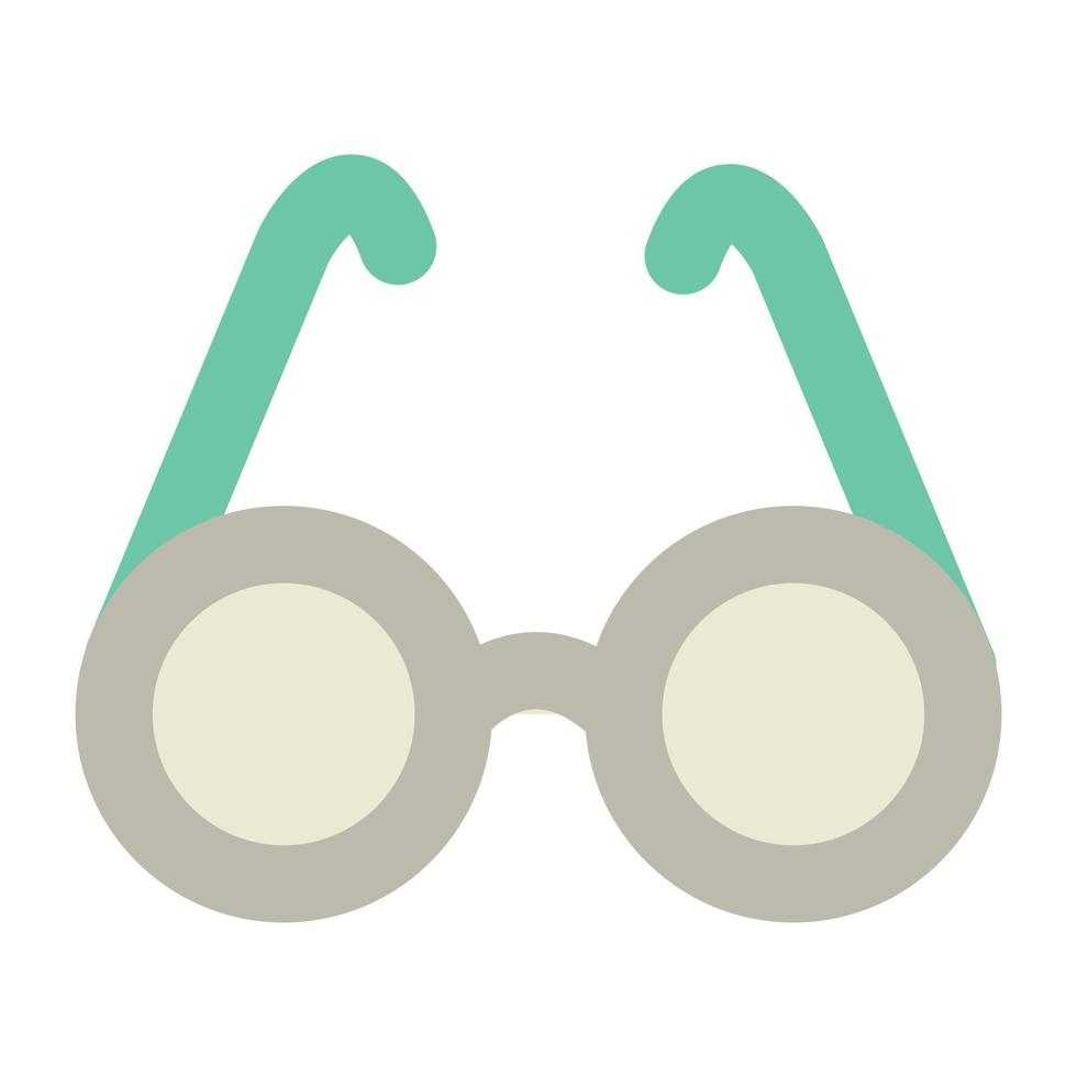 conceptos de gafas de moda vector