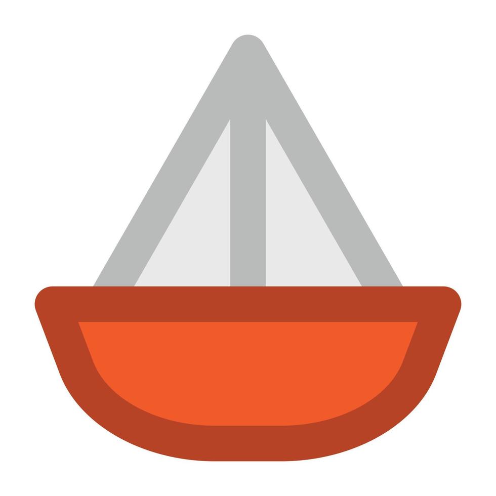 Trendy Yacht Concepts vector