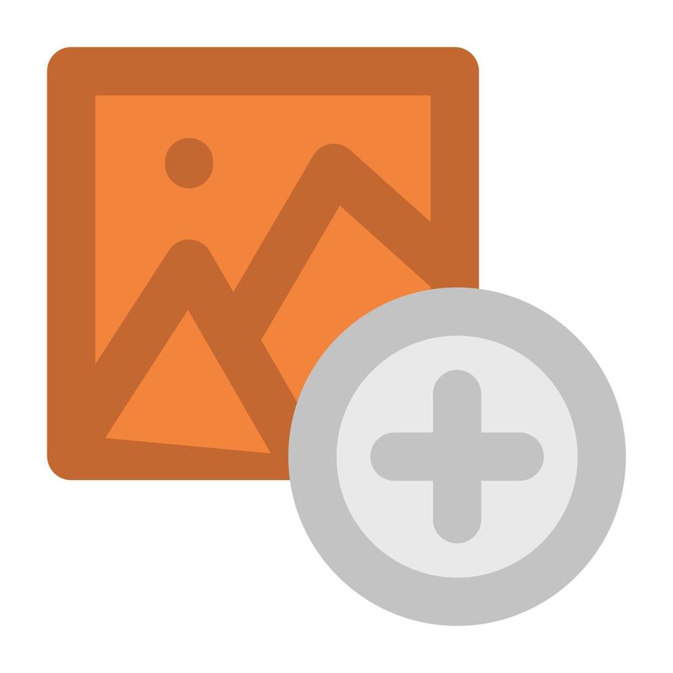 Add Image Concepts vector